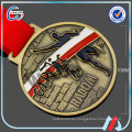 Medalla de metal de la concesión de los deportes de encargo